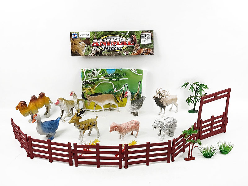 Animal Set(9in1) toys