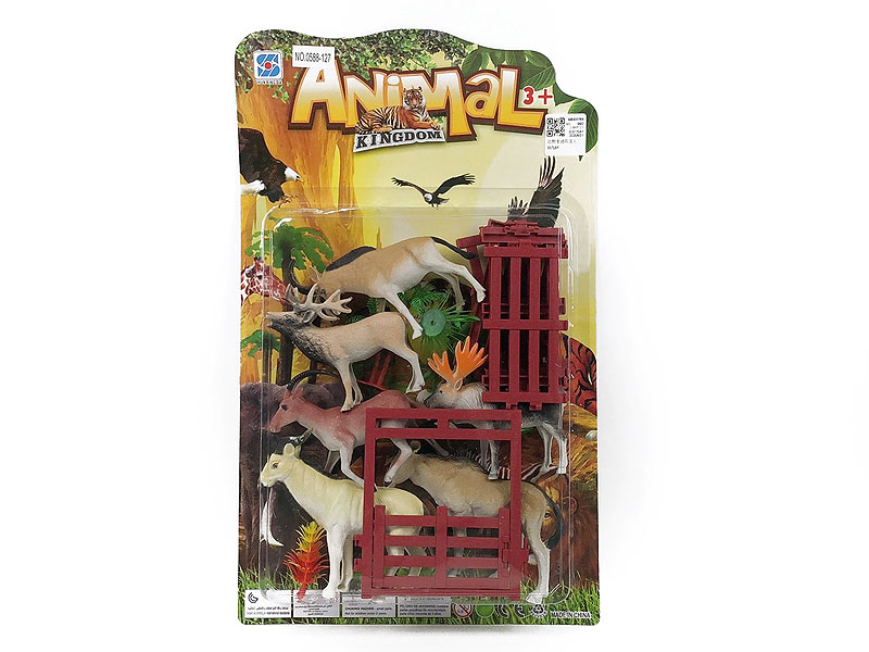 Animal Set(6in1) toys