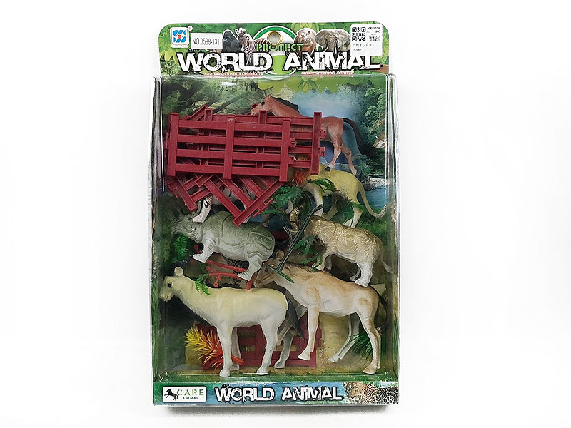 Animal Set(7in1) toys