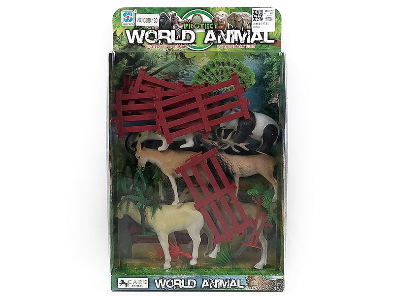 Animal Set(7in1) toys