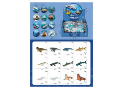 Ocean Animal(36in1) toys