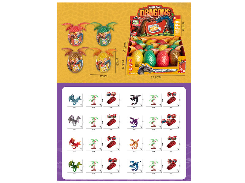 Dragon(12in1) toys