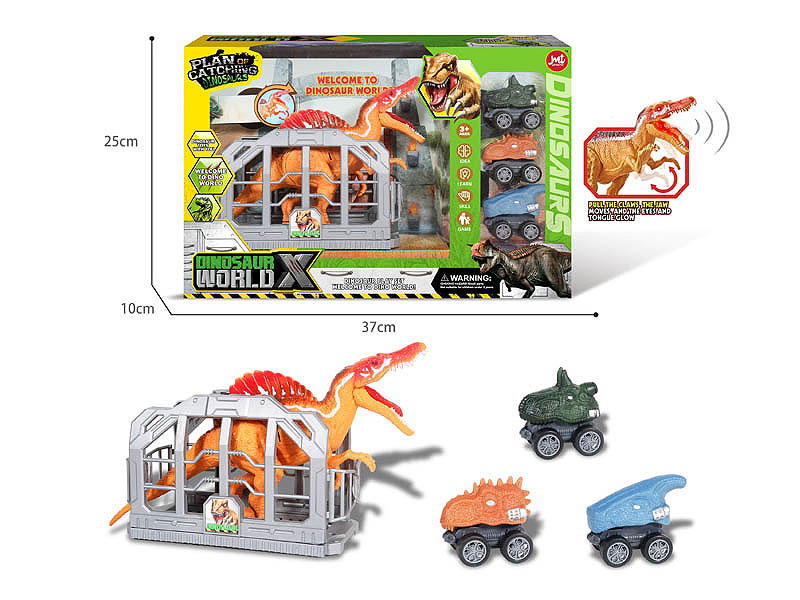 Dinosaur Set & Pull Back Car toys