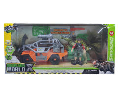 Dinosaur Set W/L_S toys