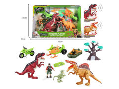 Dinosaur Set W/L_S toys