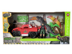 Dinosaur Set W/L_S toys