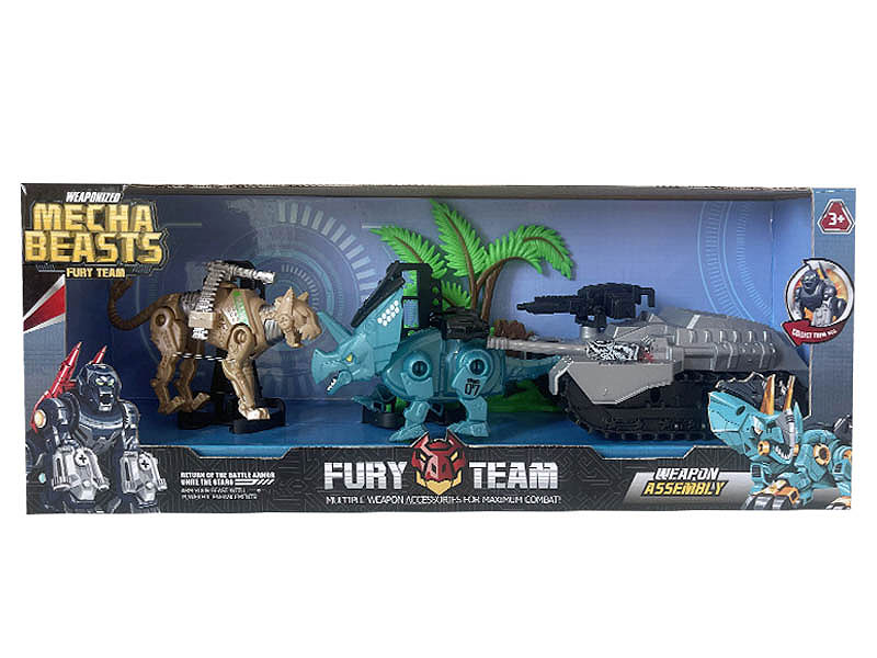 Dinosaur Set(2in1) toys