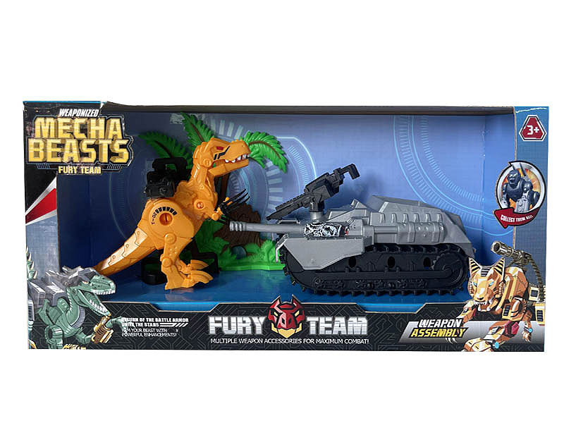 Dinosaur Set & Car toys