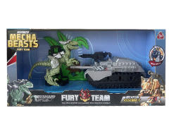 Dinosaur Set & Car toys