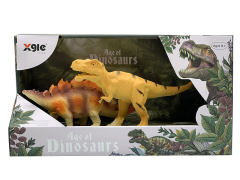 Tyrannosaurus Rex & Stegosaur toys