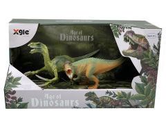 Sickle Dragon & Tyrannosaurus Rex toys