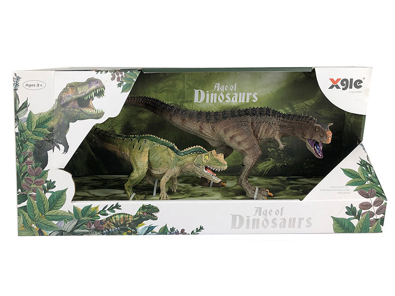 Carnotaurus & Hornnose Dragon toys