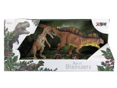 Acrocanthosaurus & Bull Thorn Dragon toys