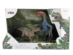 Therizinosaur & Iguanodon toys