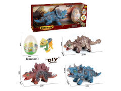 Dinosaur & Whistle(3S) toys