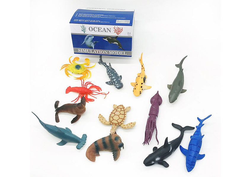 Ocean Animal(12in1) toys