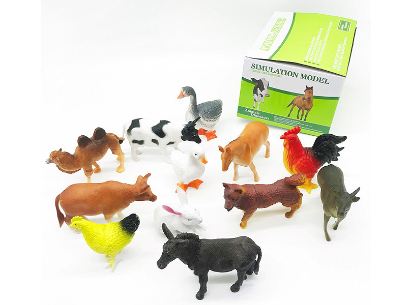 Farm Animal(12in1) toys