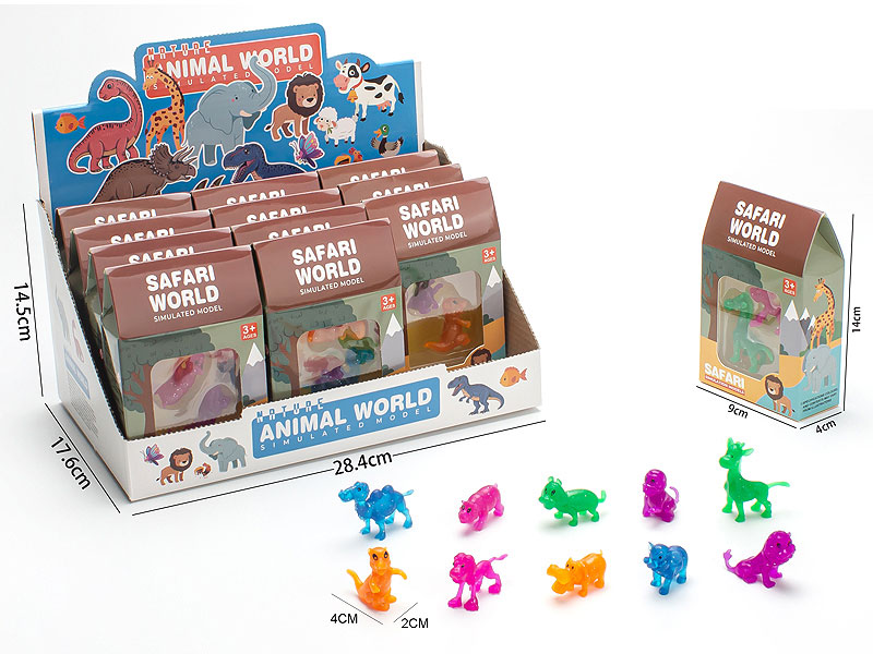 Animal(12in1) toys