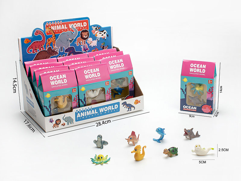 Ocean Animal(12in1) toys