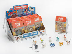 Poultry Animals(12in1) toys