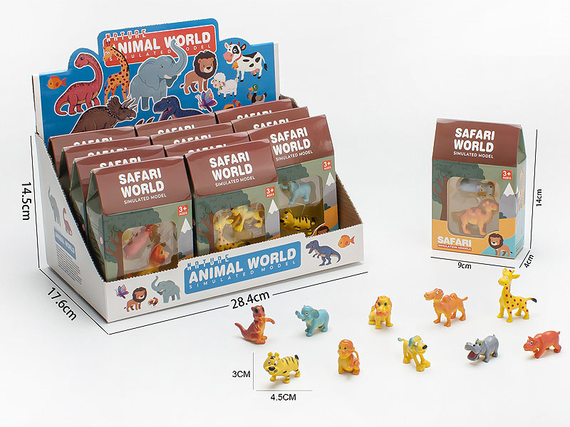 Animal(12in1) toys