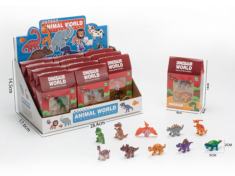 Dinosaur(12in1) toys