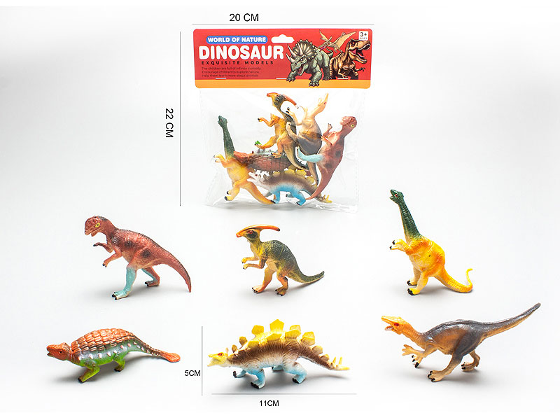 Dinosaur(6in1) toys