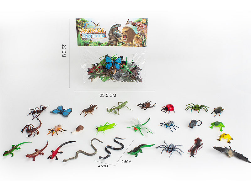 Insect Animal Set(26in1) toys