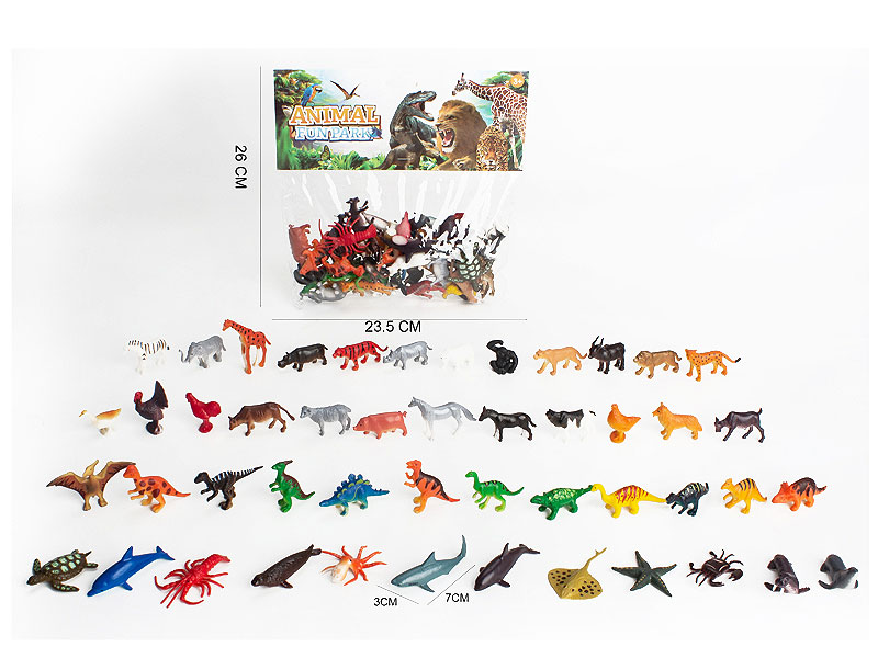 Animal(48in1) toys