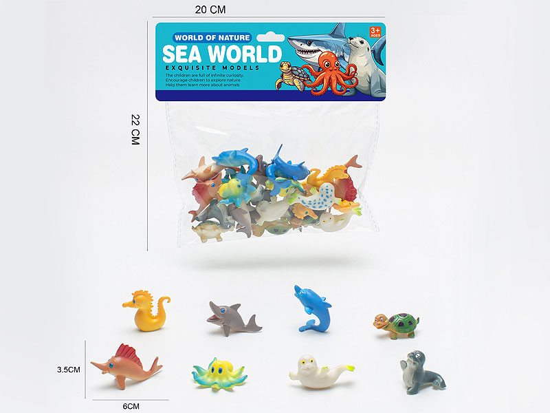 Ocean Animal(24in1) toys