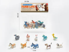 Poultry Animals(20in1) toys