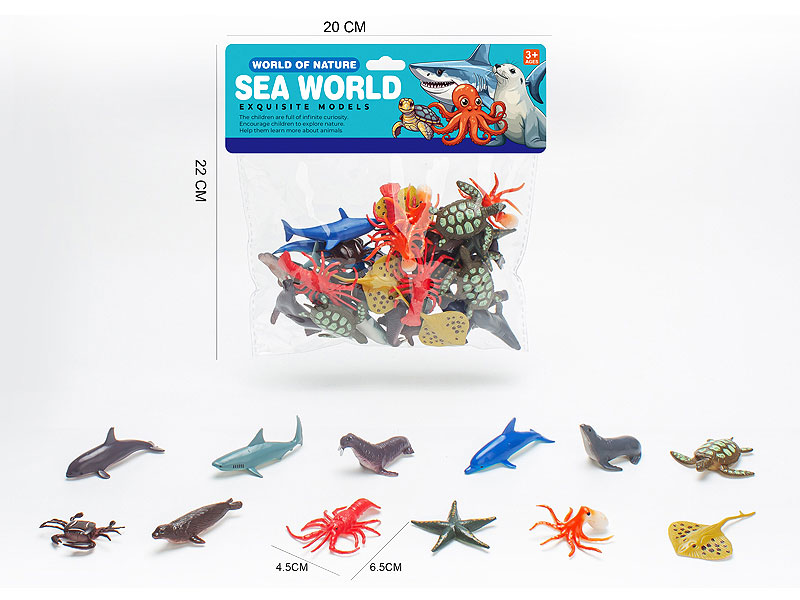 Ocean Animal(36in1) toys
