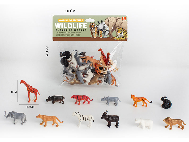 Animal(36in1) toys