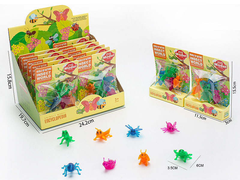 Hexxapod Set(12in1) toys