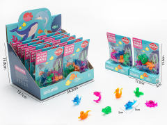 Ocean Animal Set(12in1) toys