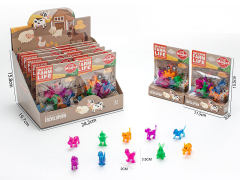 Poultry Animals Set(12in1) toys