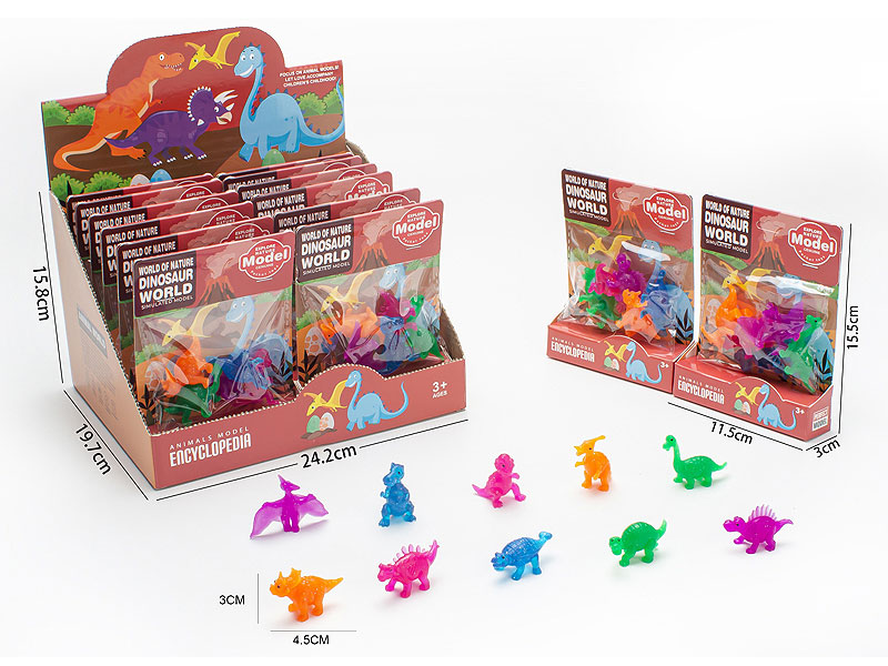 Dinosaur Set(12in1) toys