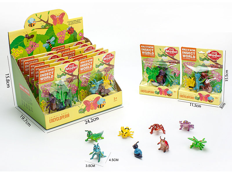 Hexxapod Set(12in1) toys