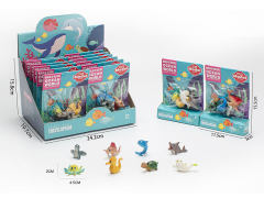 Ocean Animal Set(12in1) toys