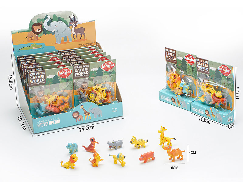 Animal Set(12in1) toys