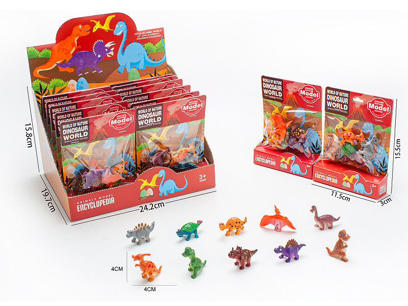 Dinosaur Set(12in1) toys