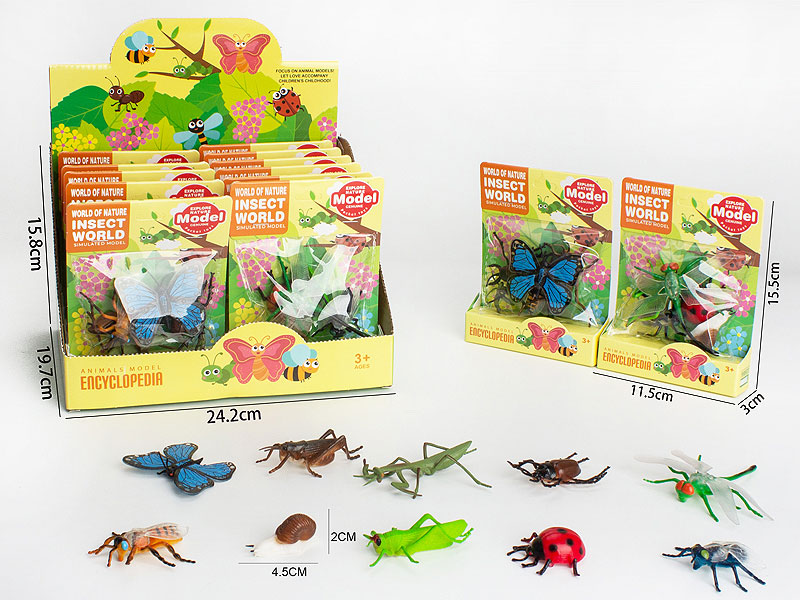 Hexxapod Set(12in1) toys