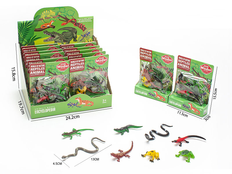 Animal Set(12in1) toys