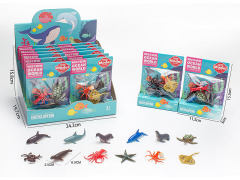 Ocean Animal Set(12in1) toys