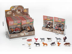 Poultry Animals Set(12in1) toys