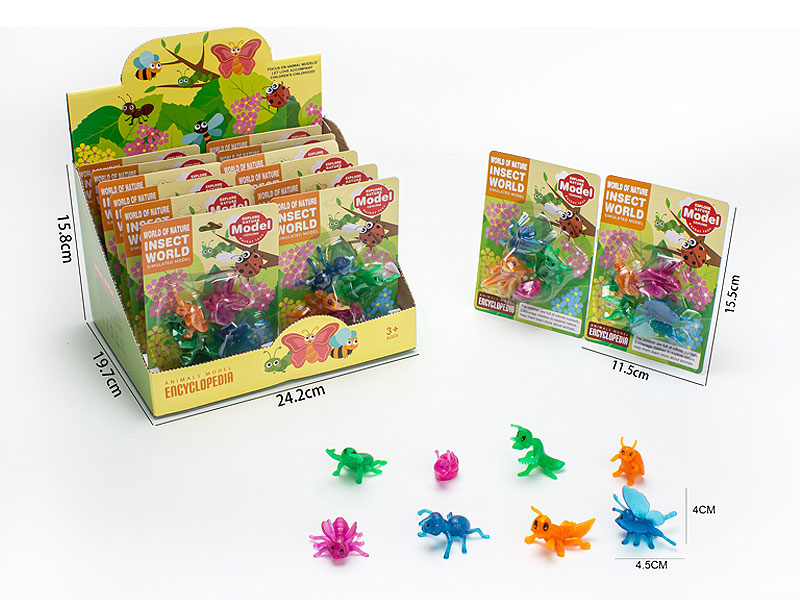 Hexxapod Set(12in1) toys