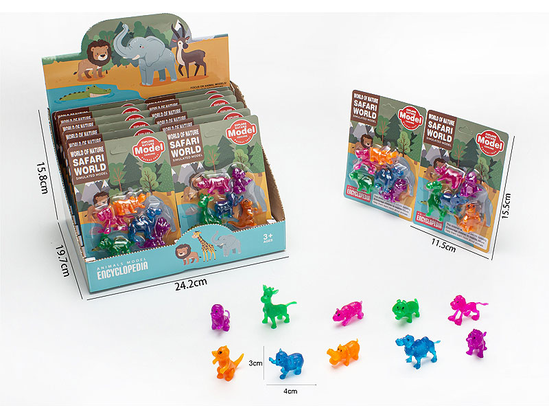 Animal Set(14in1) toys