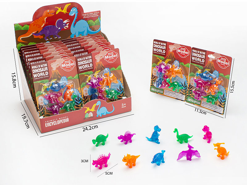 Dinosaur Set(14in1) toys