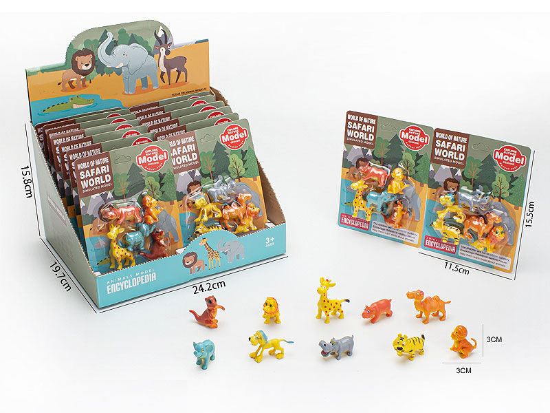 Animal Set(14in1) toys