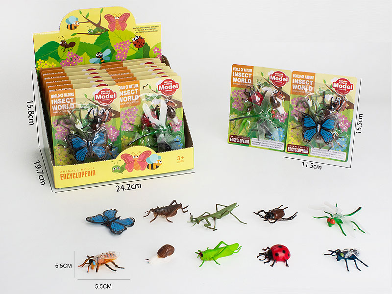 Hexxapod Set(14in1) toys